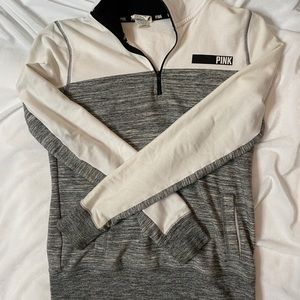 VS PINK quarter zip